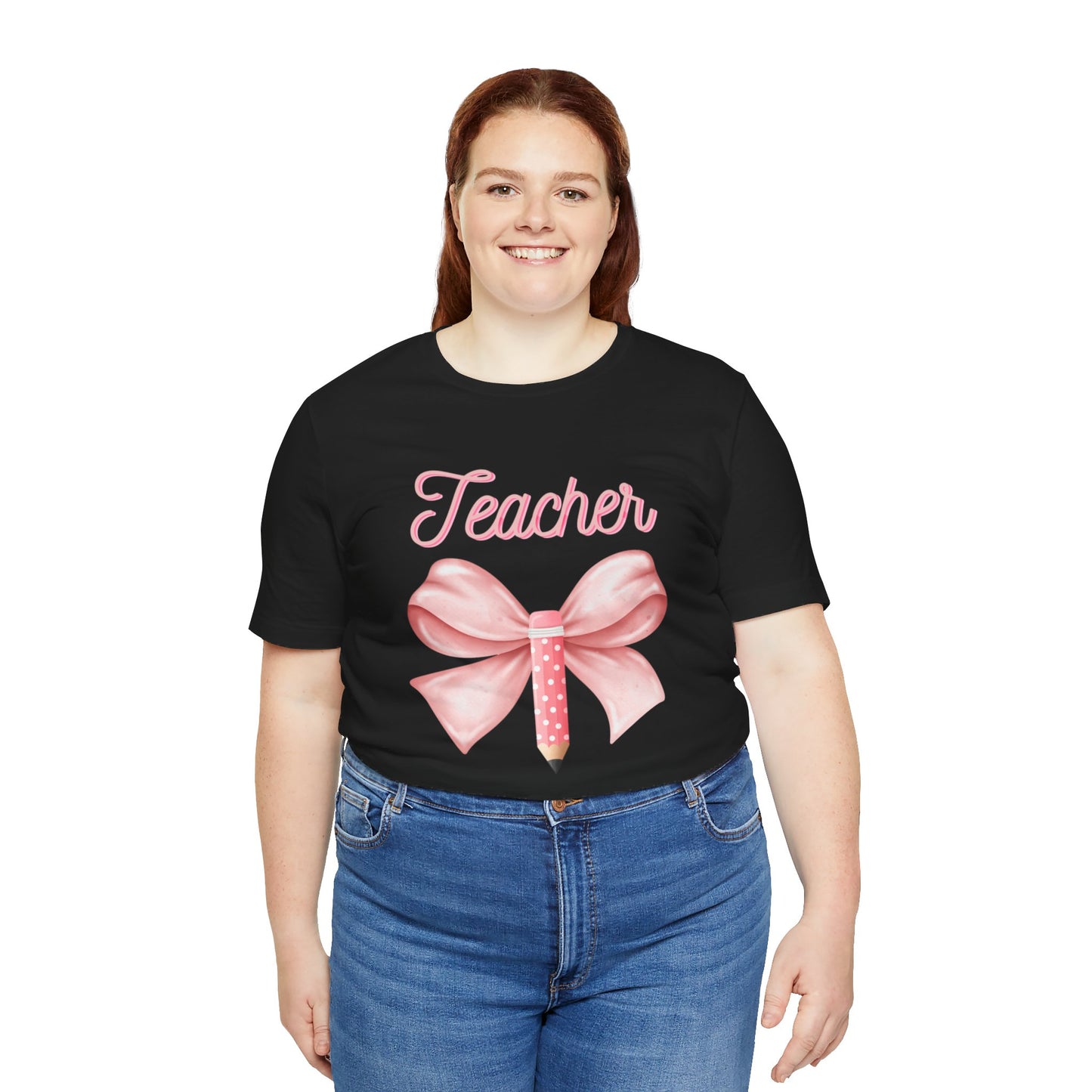 Teach-a-Bow Moment Short Sleeve Tee