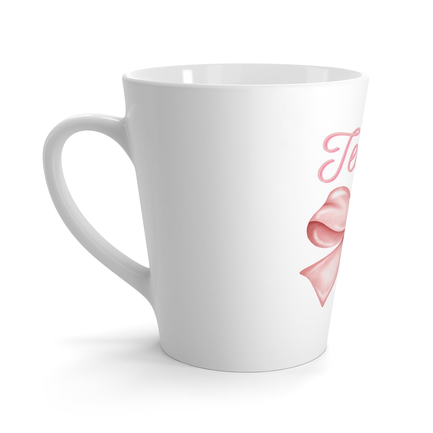 Teach-a-Bow Moments Latte Mug