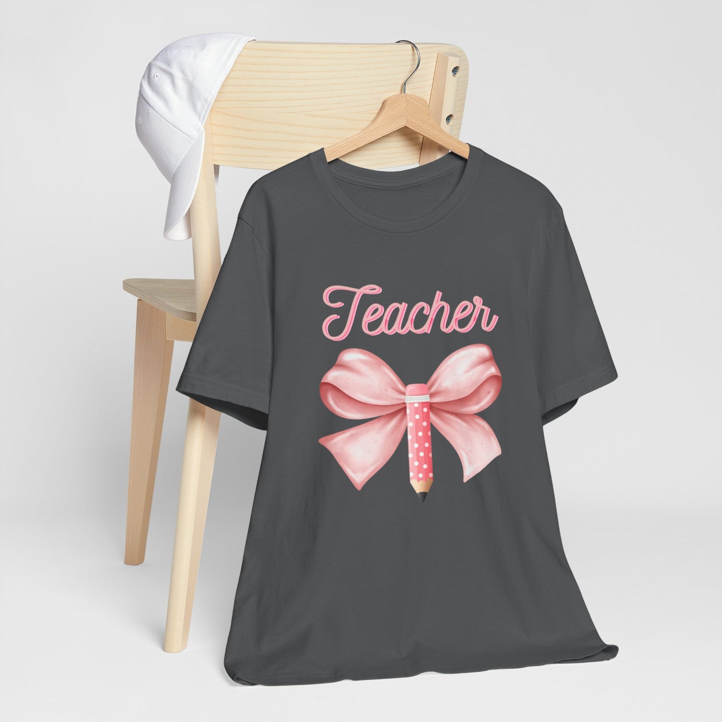 Teach-a-Bow Moment Short Sleeve Tee