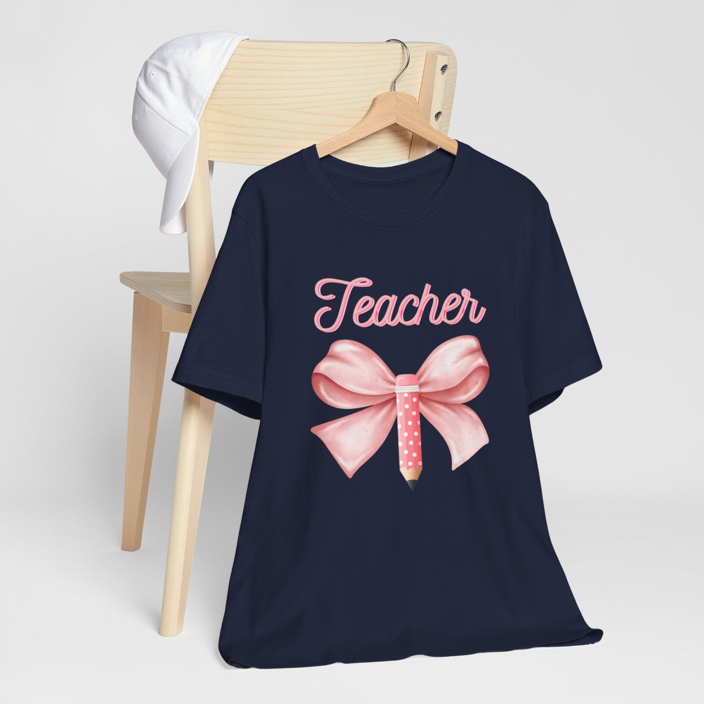 Teach-a-Bow Moment Short Sleeve Tee
