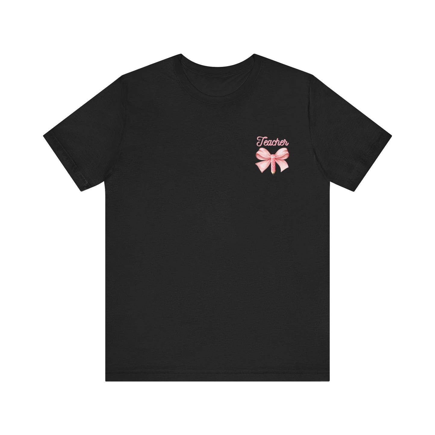 Teach-a-Bow Moments Short Sleeve Tee <3