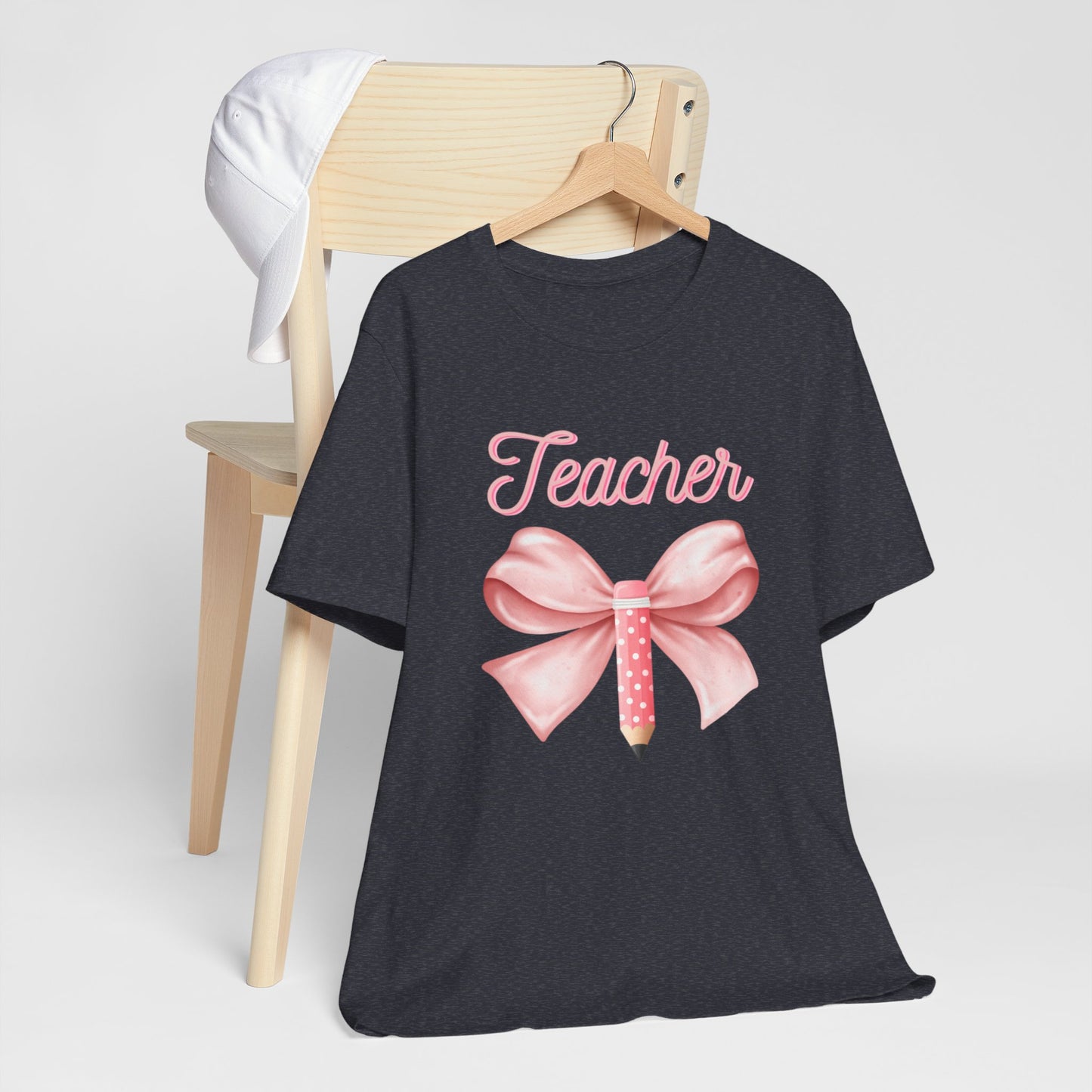 Teach-a-Bow Moment Short Sleeve Tee