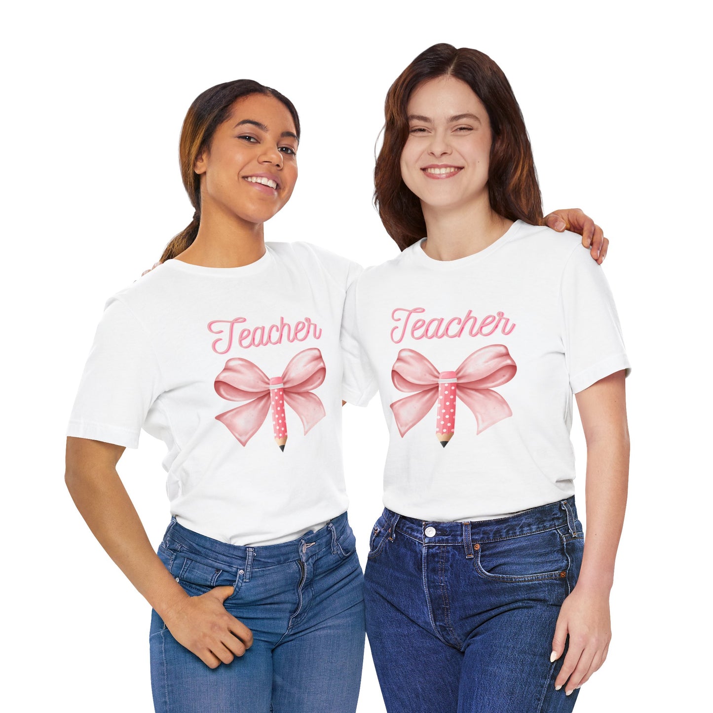 Teach-a-Bow Moment Short Sleeve Tee
