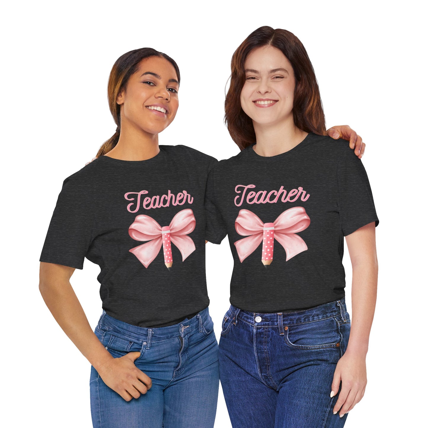 Teach-a-Bow Moment Short Sleeve Tee