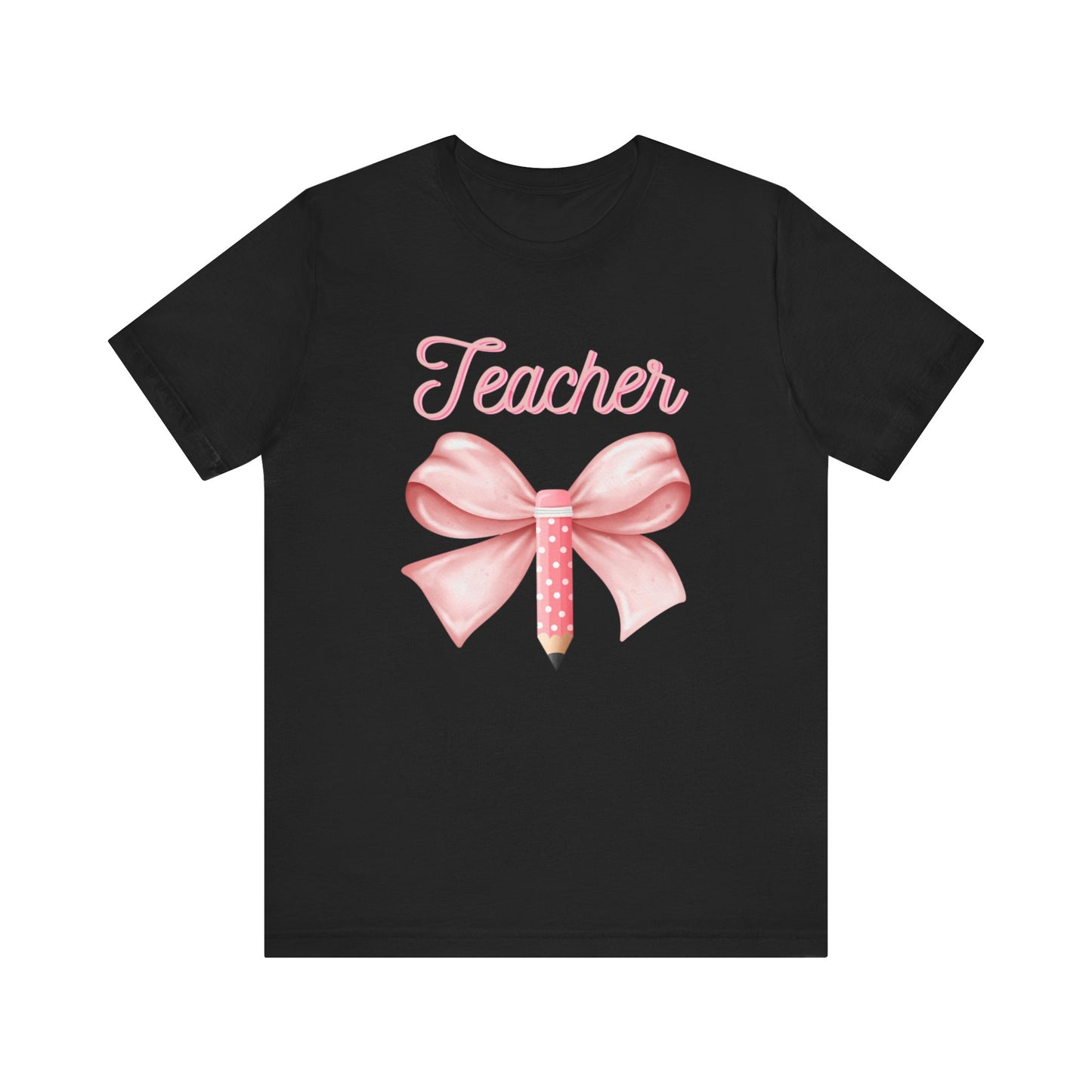 Teach-a-Bow Moment Short Sleeve Tee