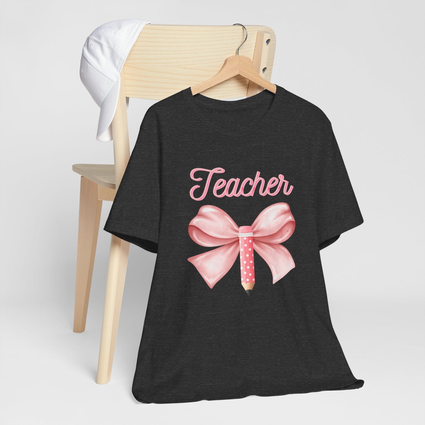 Teach-a-Bow Moment Short Sleeve Tee