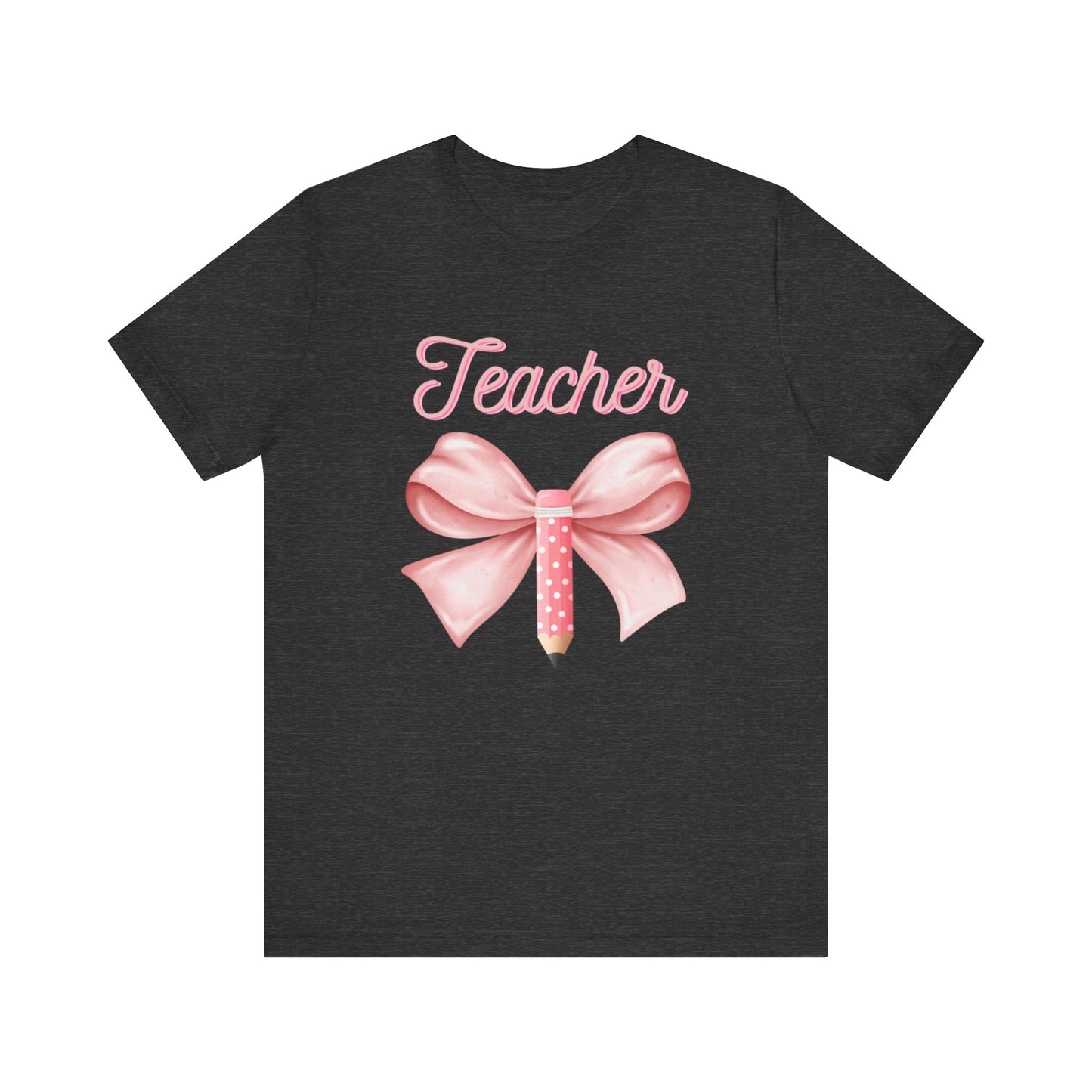 Teach-a-Bow Moment Short Sleeve Tee