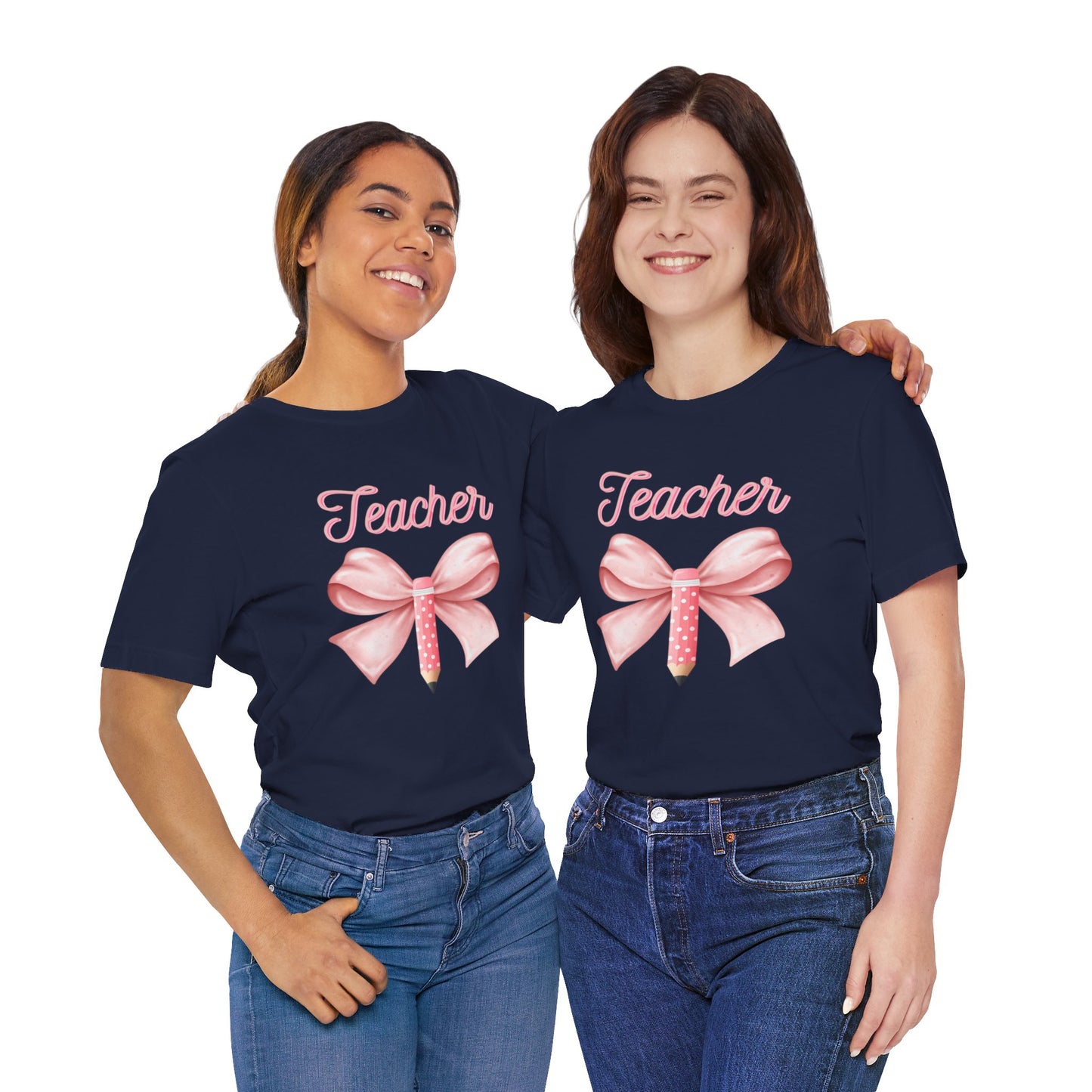 Teach-a-Bow Moment Short Sleeve Tee