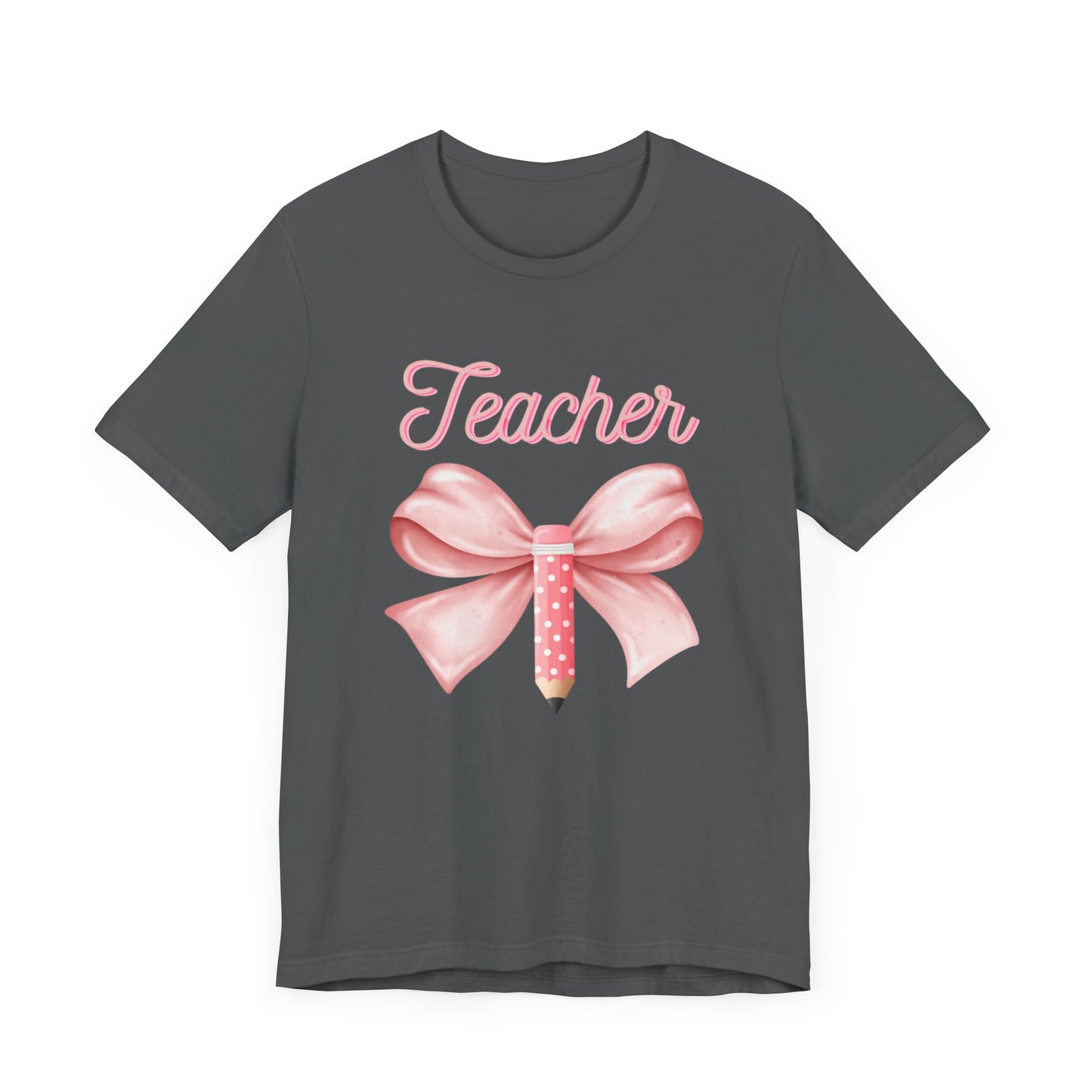 Teach-a-Bow Moment Short Sleeve Tee