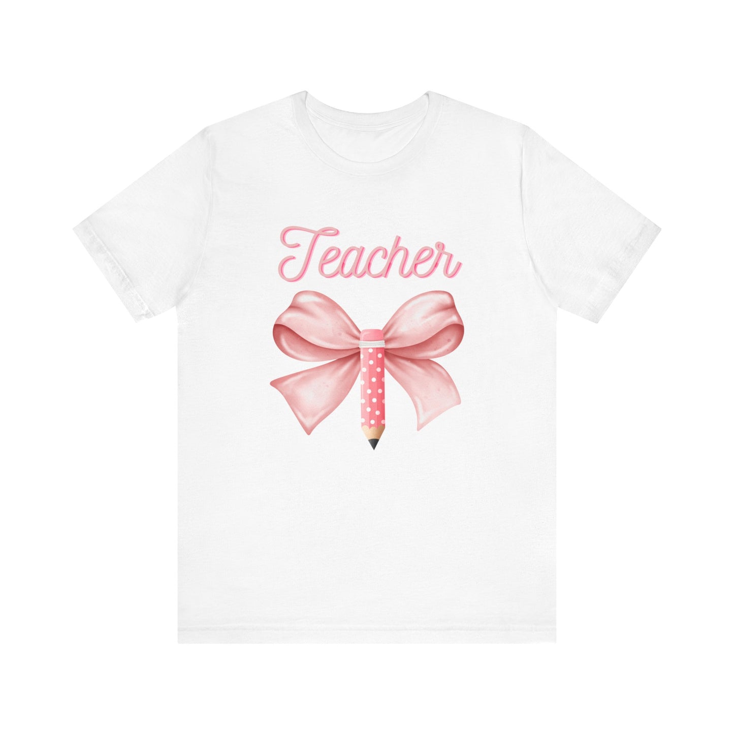 Teach-a-Bow Moment Short Sleeve Tee