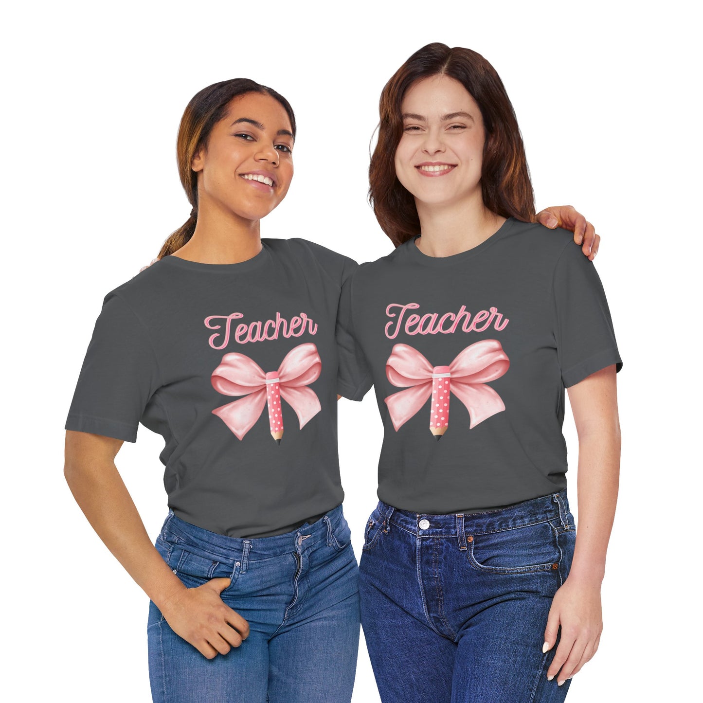 Teach-a-Bow Moment Short Sleeve Tee