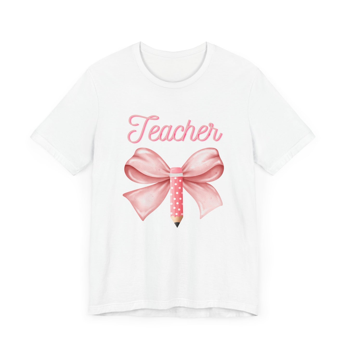 Teach-a-Bow Moment Short Sleeve Tee