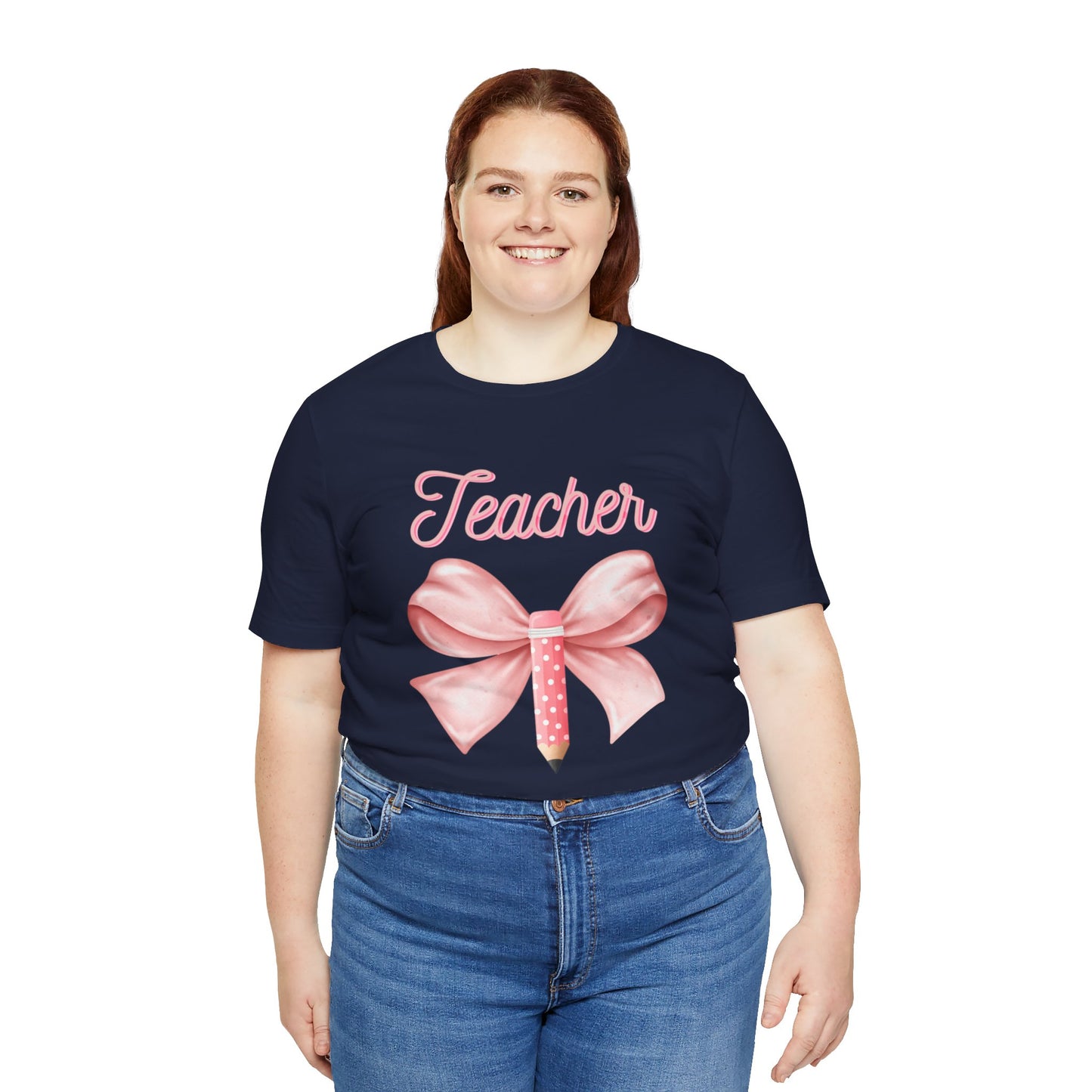 Teach-a-Bow Moment Short Sleeve Tee