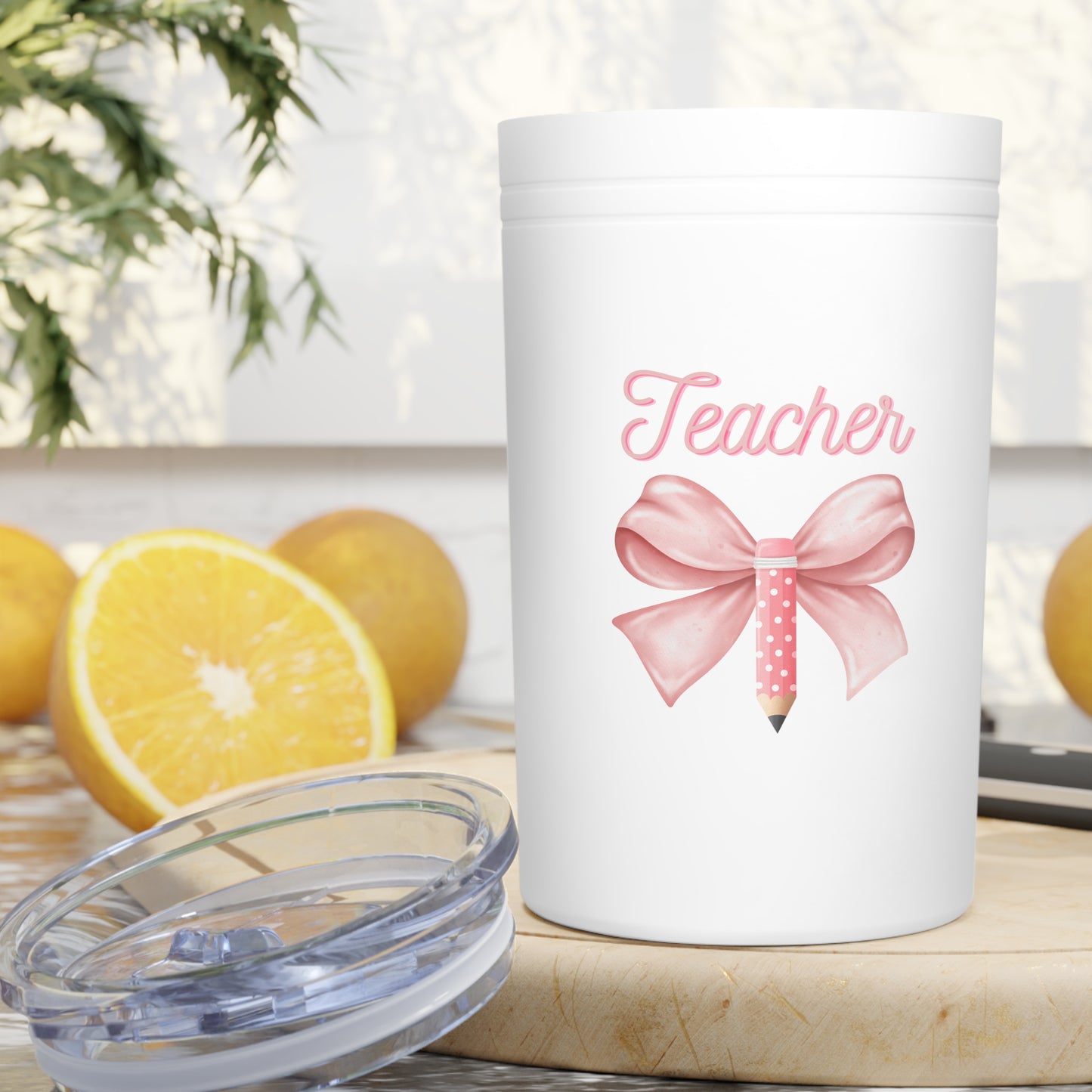 Teach-a-Bow Tumbler, 11oz