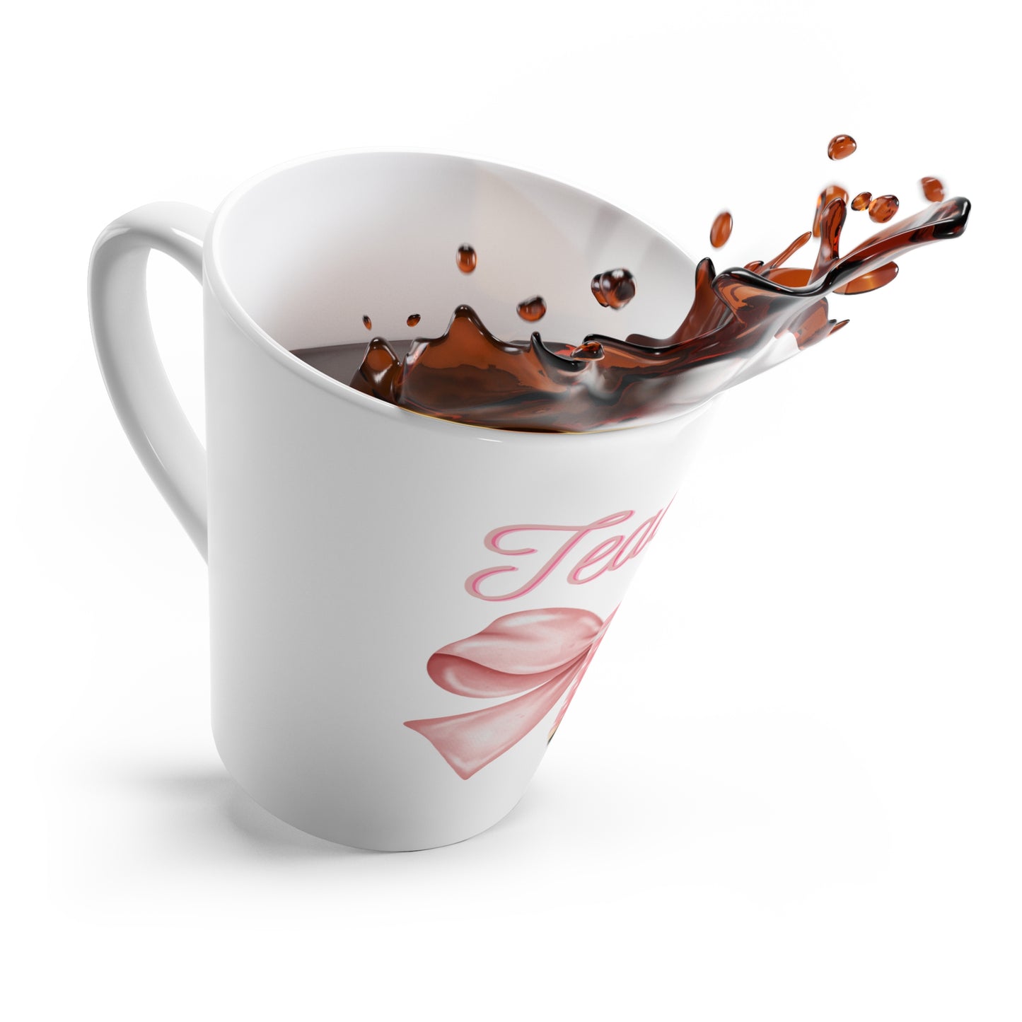 Teach-a-Bow Moments Latte Mug