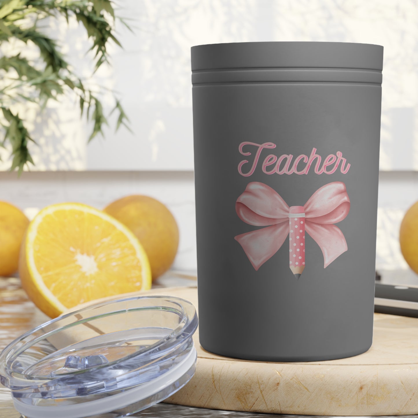 Teach-a-Bow Tumbler, 11oz