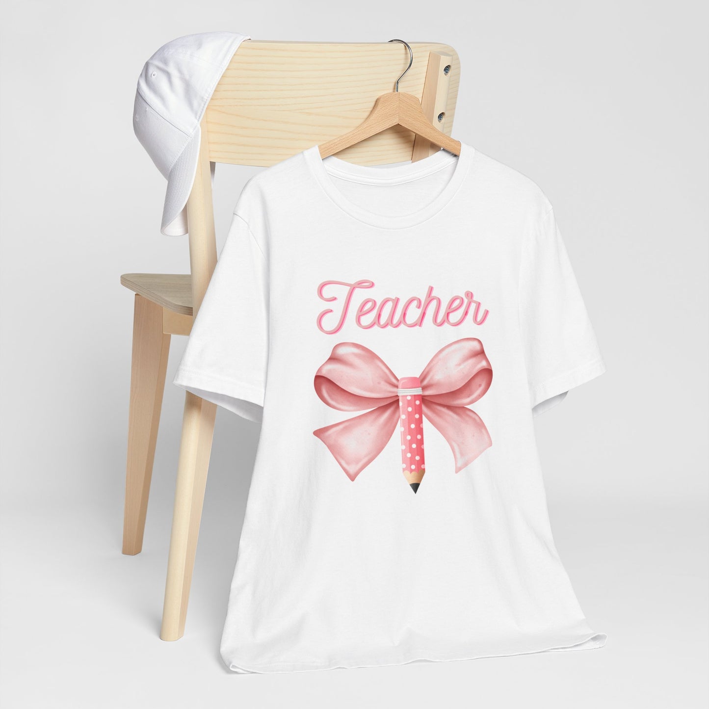 Teach-a-Bow Moment Short Sleeve Tee