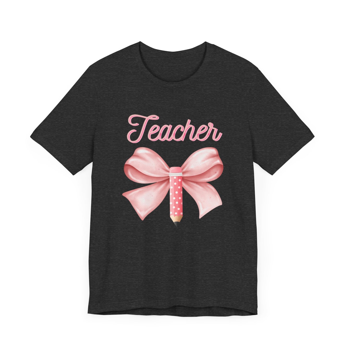 Teach-a-Bow Moment Short Sleeve Tee