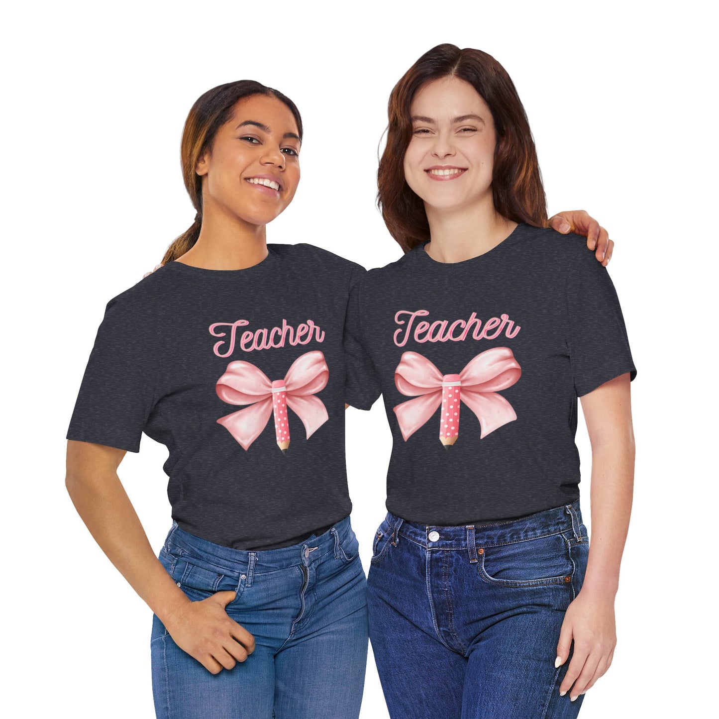 Teach-a-Bow Moment Short Sleeve Tee