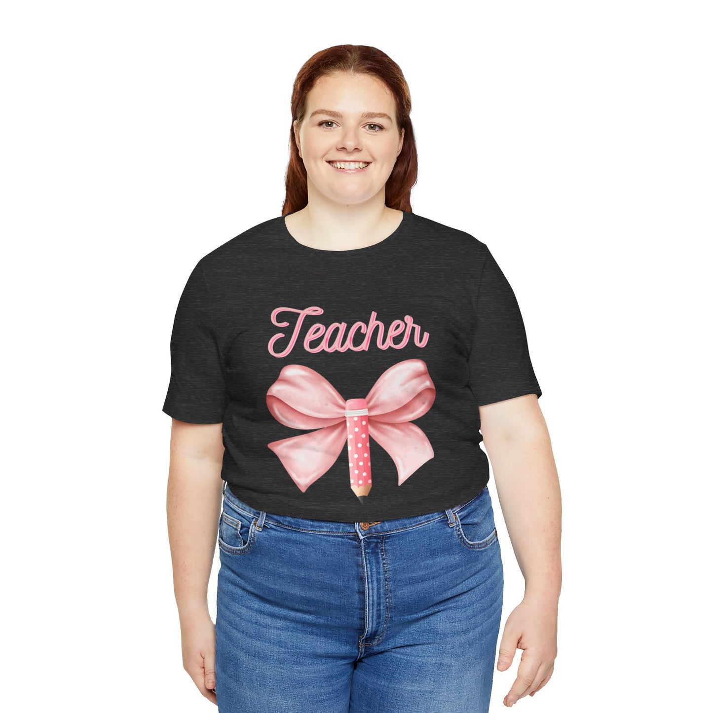 Teach-a-Bow Moment Short Sleeve Tee