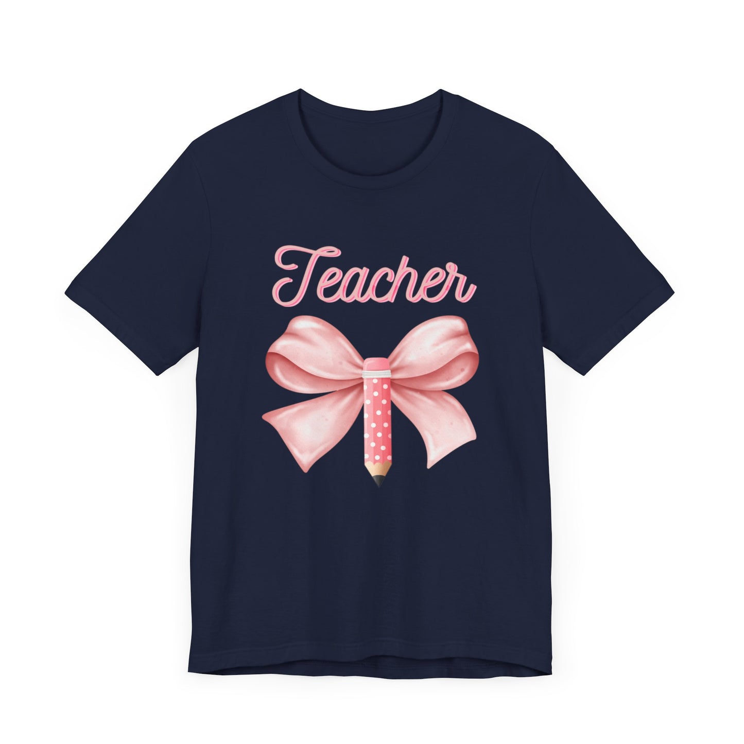 Teach-a-Bow Moment Short Sleeve Tee