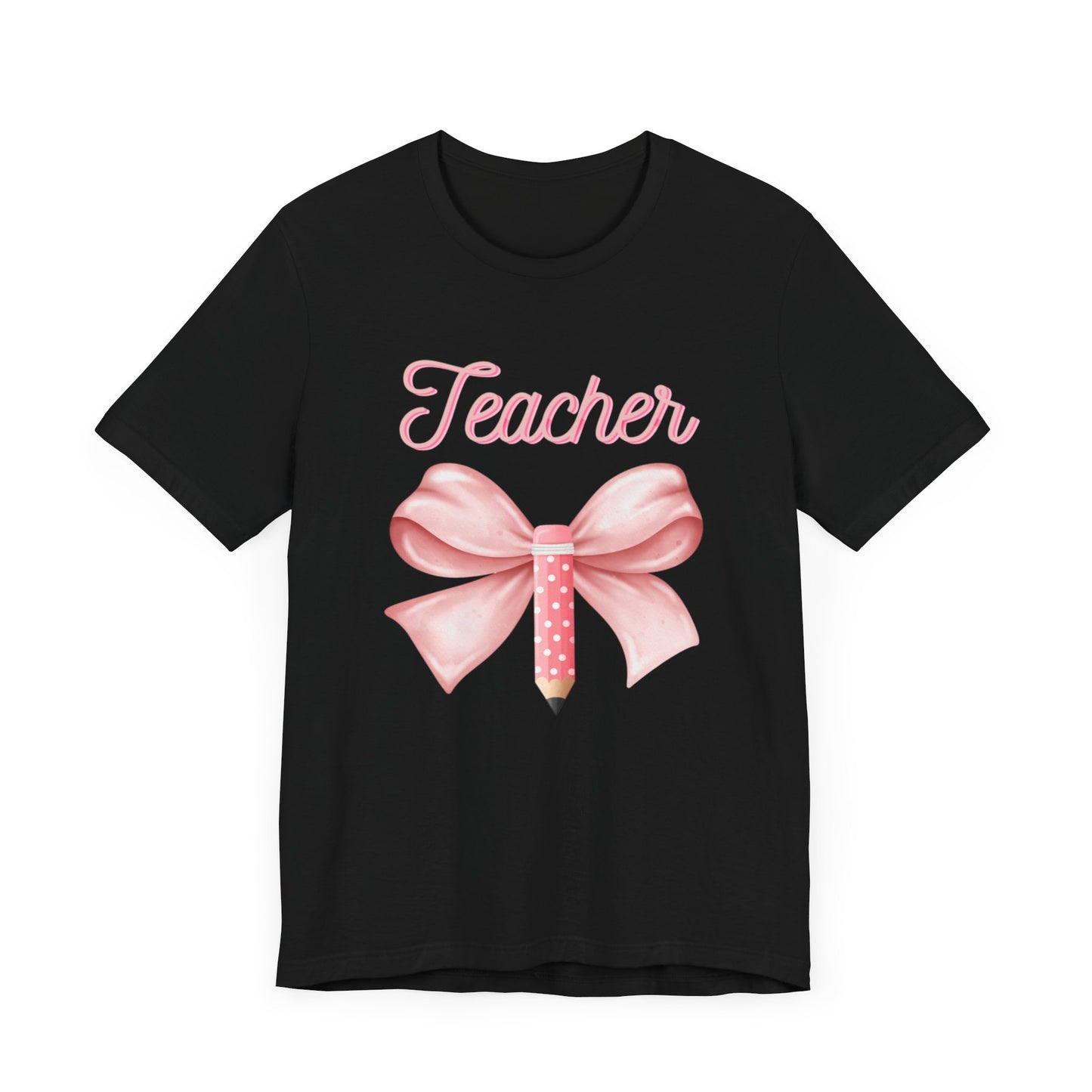 Teach-a-Bow Moment Short Sleeve Tee