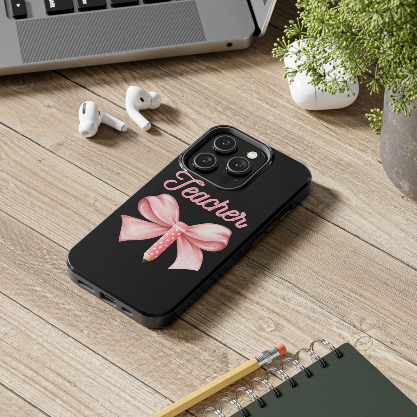 Teach-a-Bow Moment Phone Case