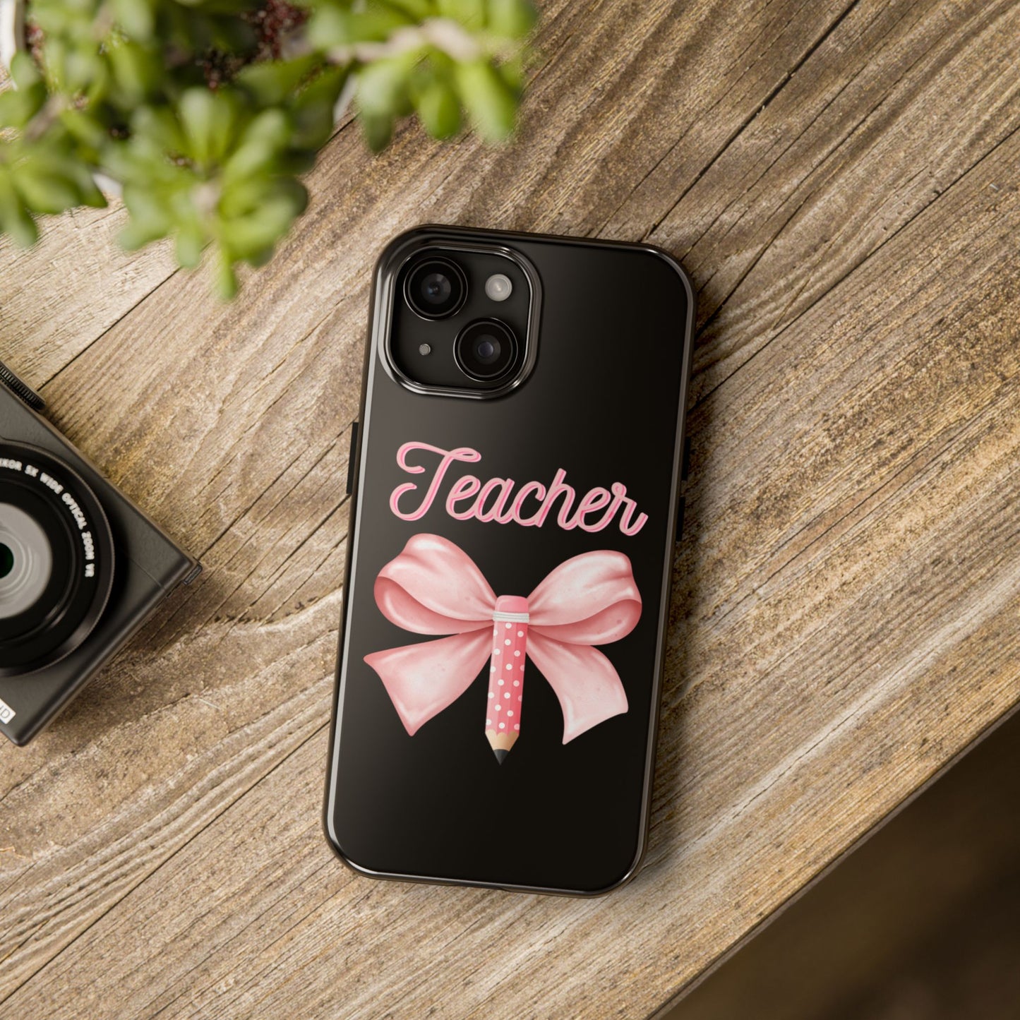 Teach-a-Bow Moment Phone Case