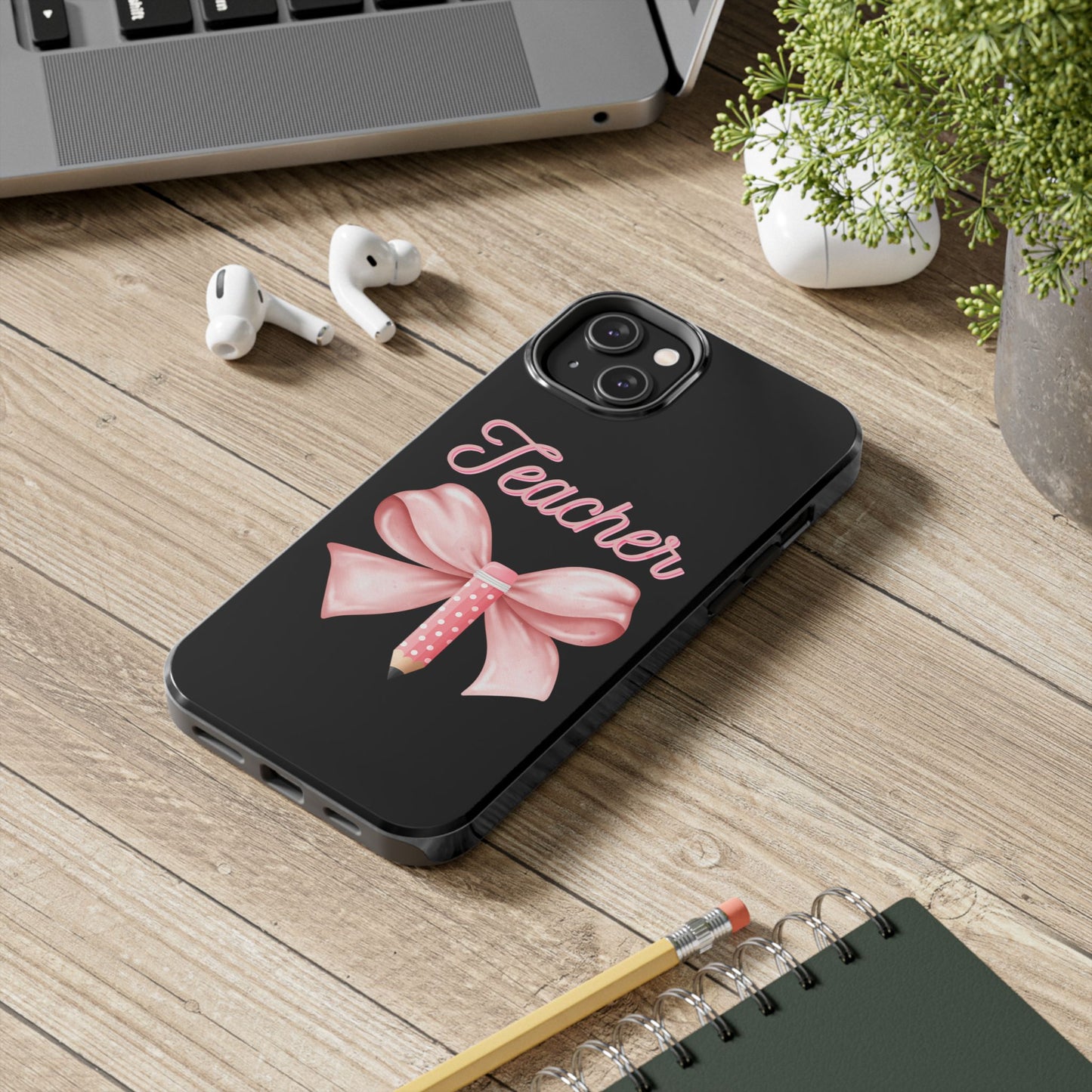 Teach-a-Bow Moment Phone Case