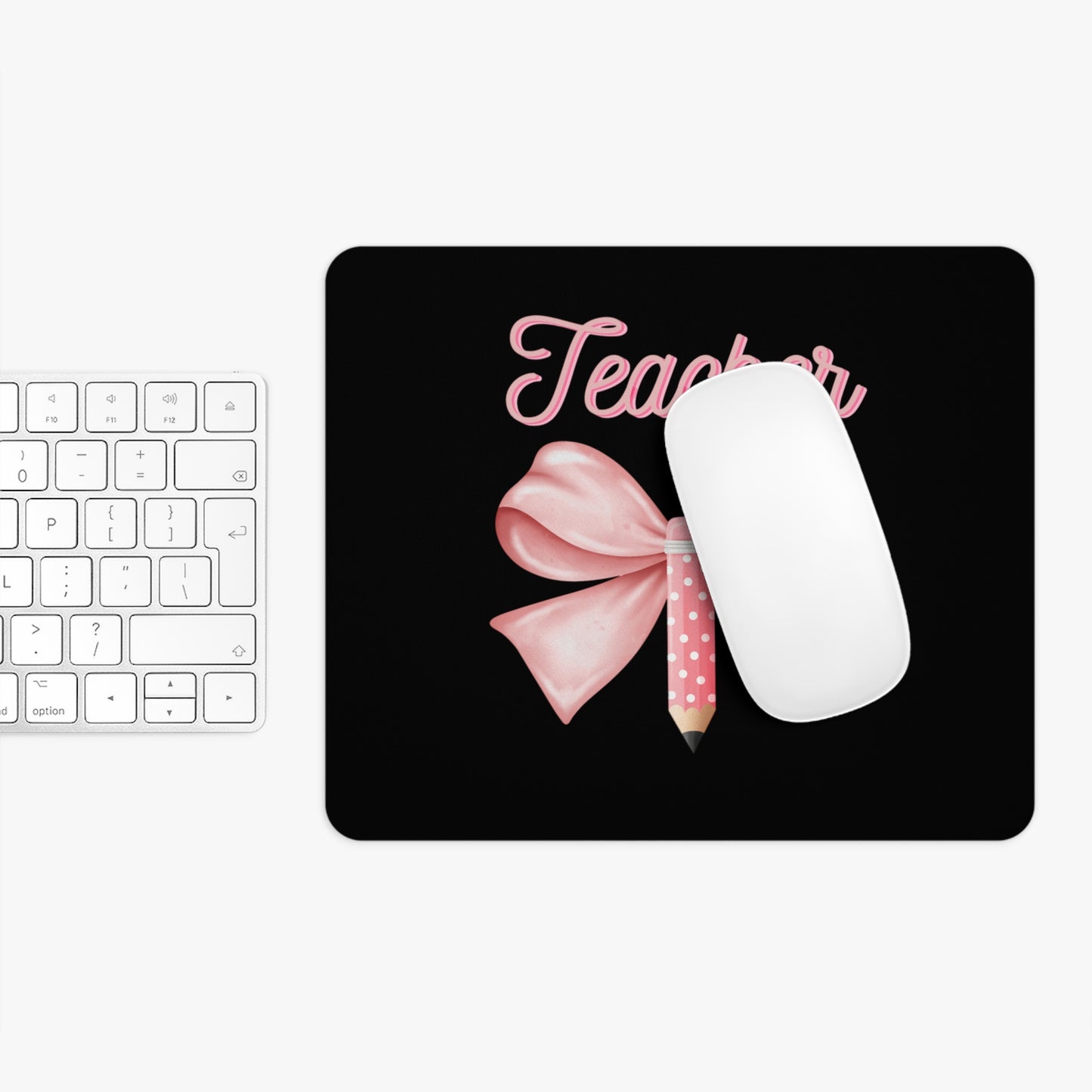 Teach-a-Bow Moment Mouse Pad