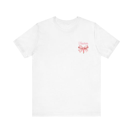 Teach-a-Bow Moments Short Sleeve Tee <3