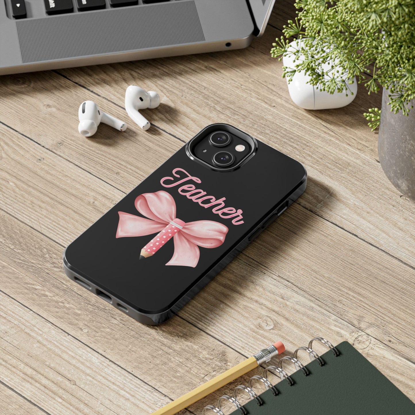 Teach-a-Bow Moment Phone Case