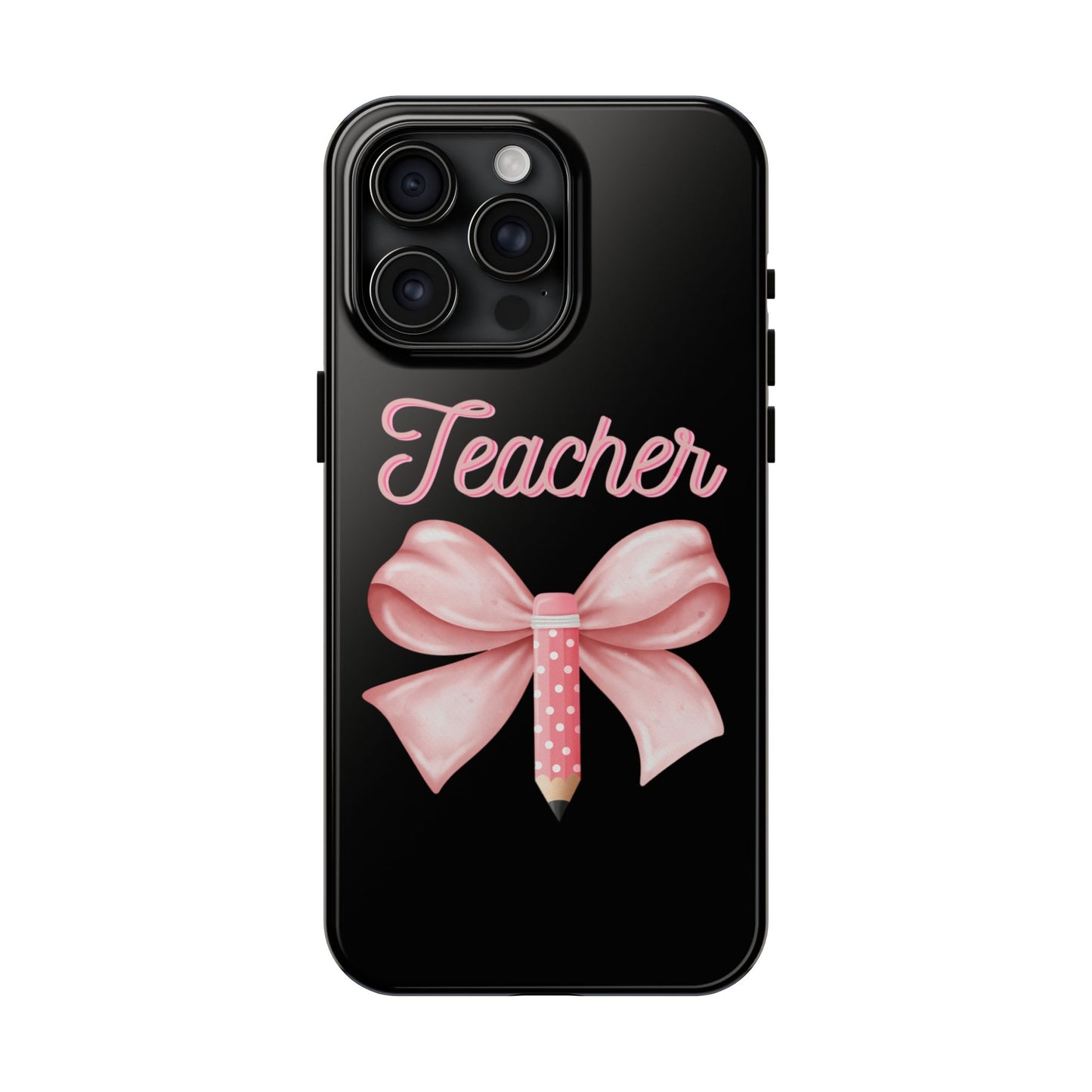 Teach-a-Bow Moment Phone Case