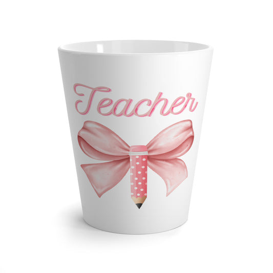 Teach-a-Bow Moments Latte Mug