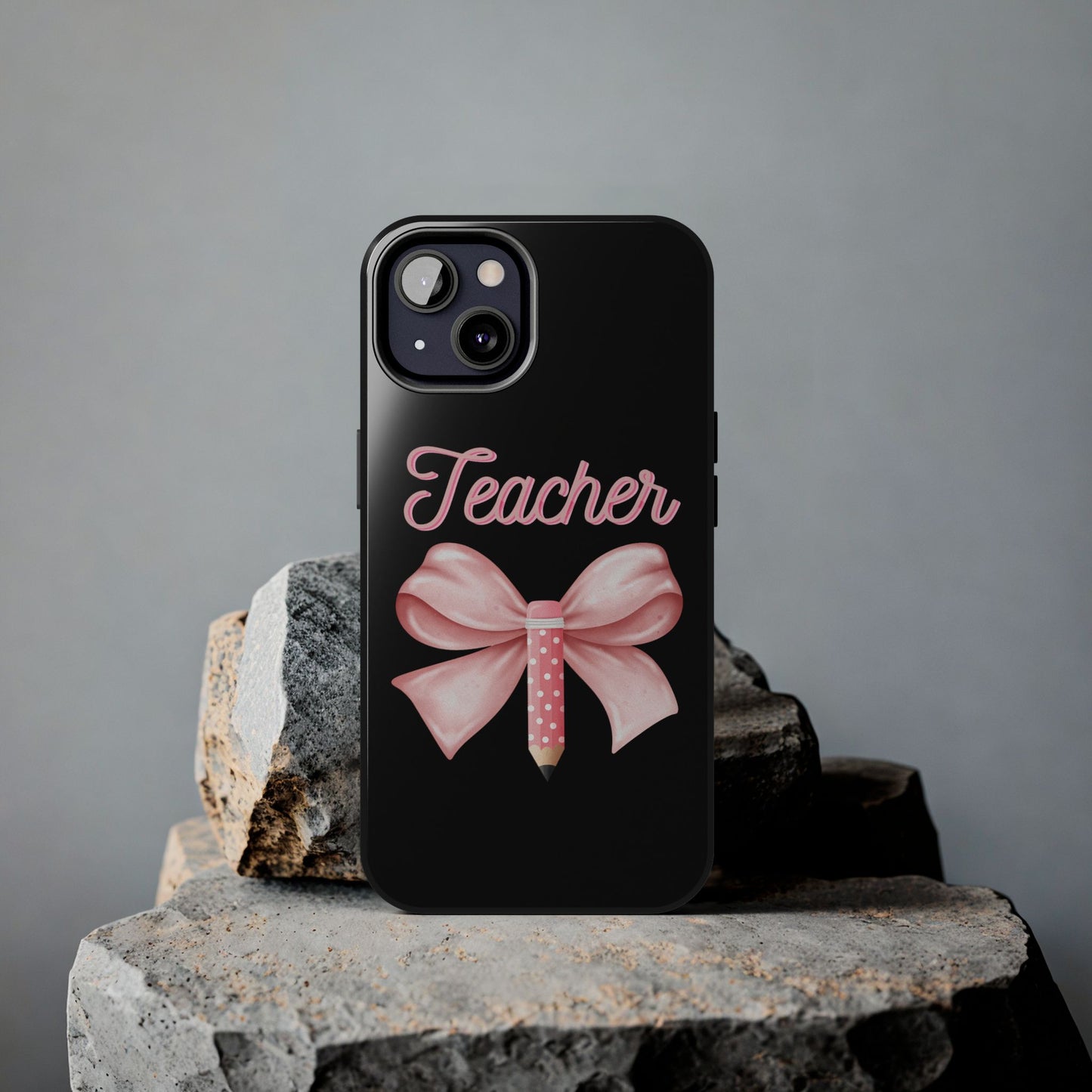 Teach-a-Bow Moment Phone Case