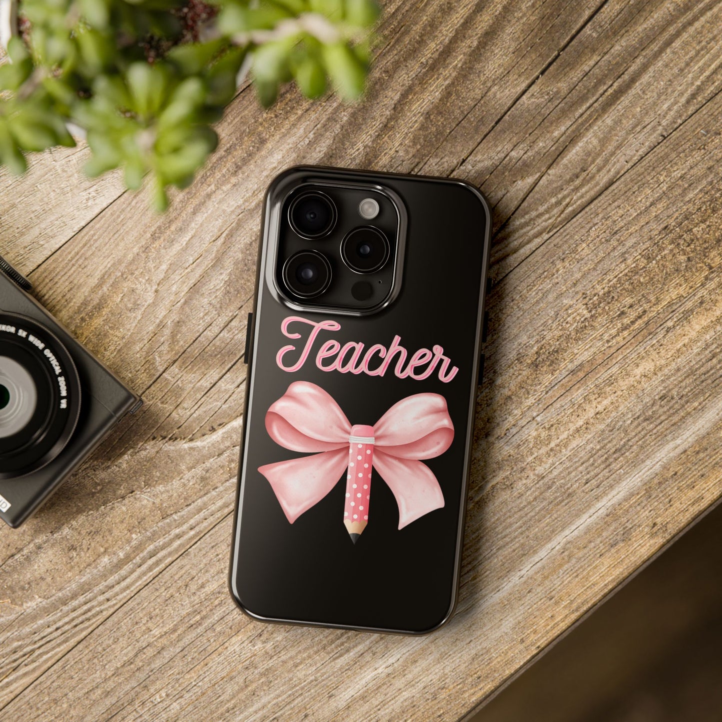 Teach-a-Bow Moment Phone Case