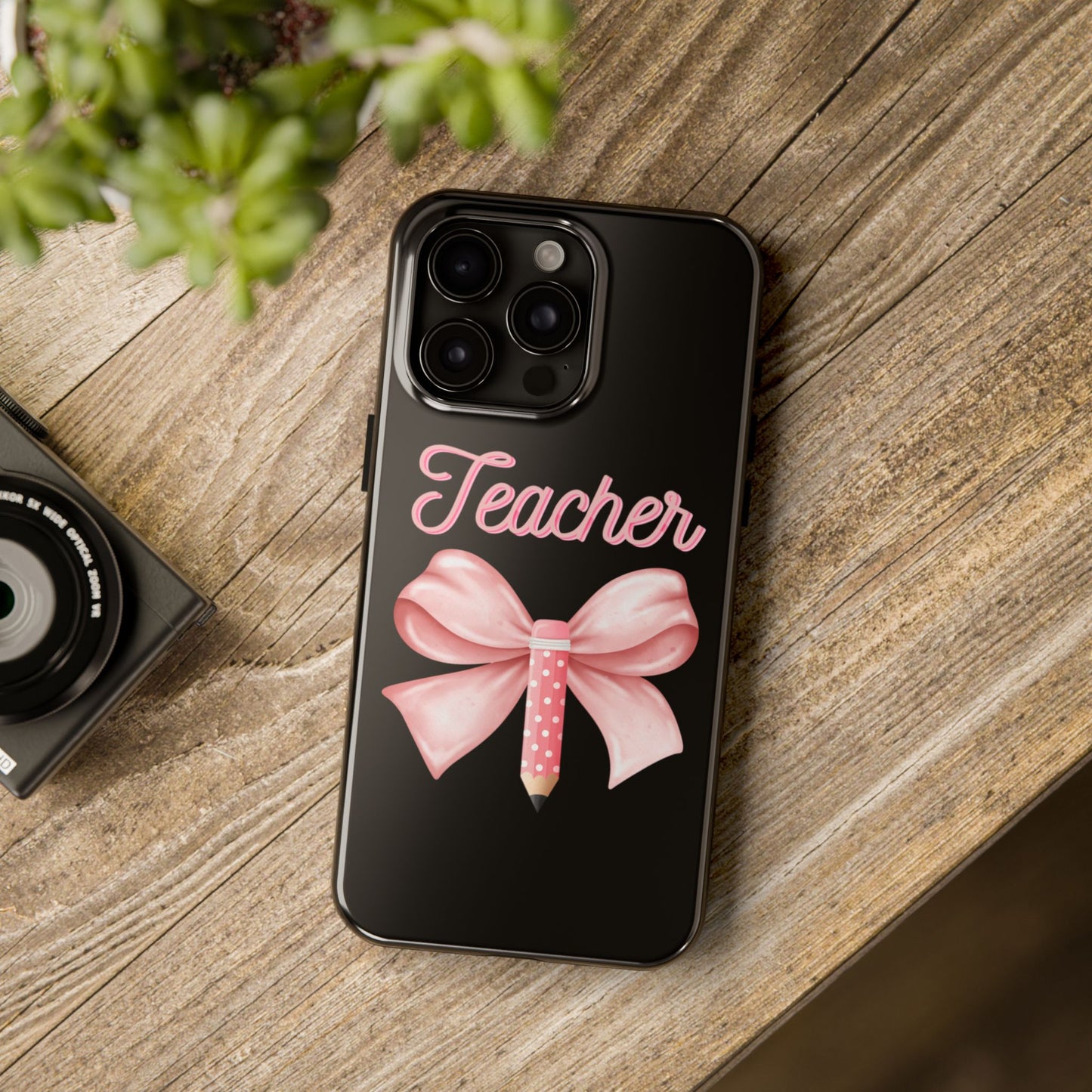 Teach-a-Bow Moment Phone Case