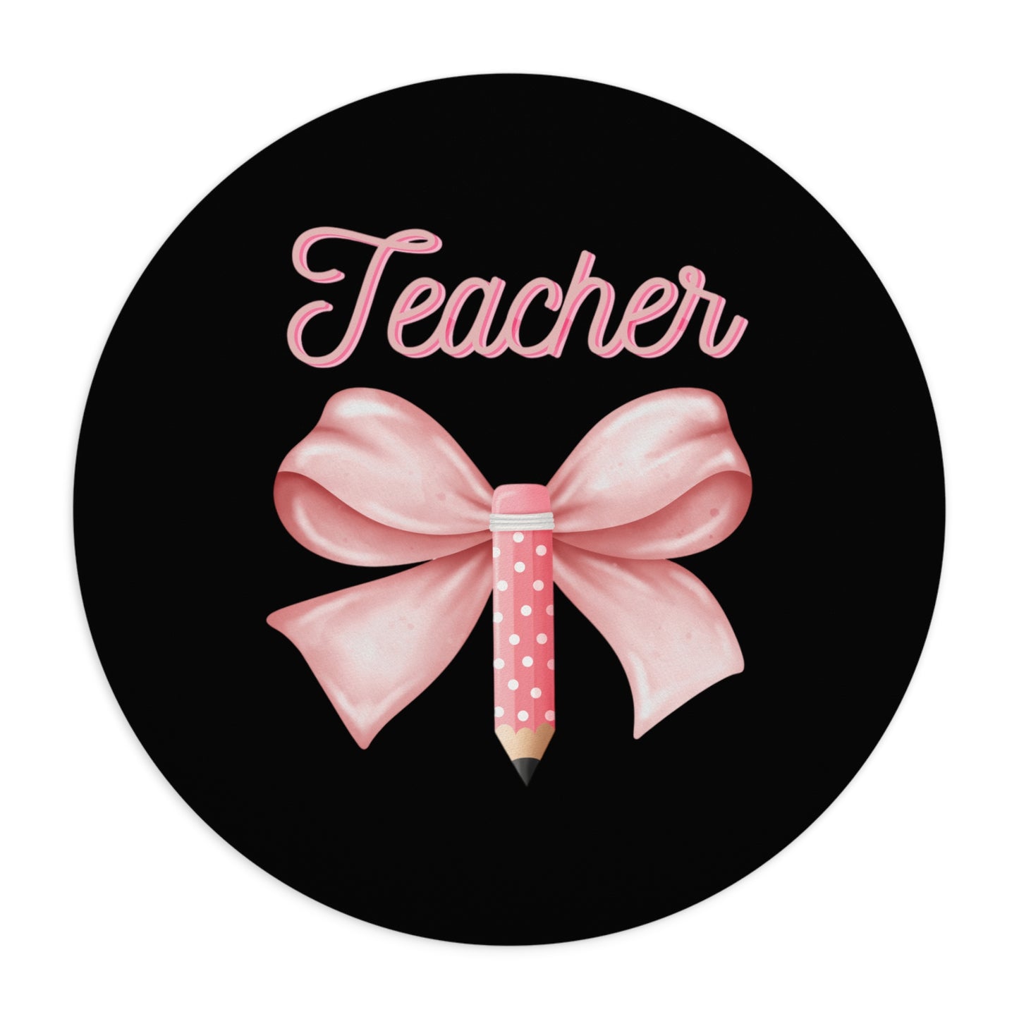 Teach-a-Bow Moment Mouse Pad