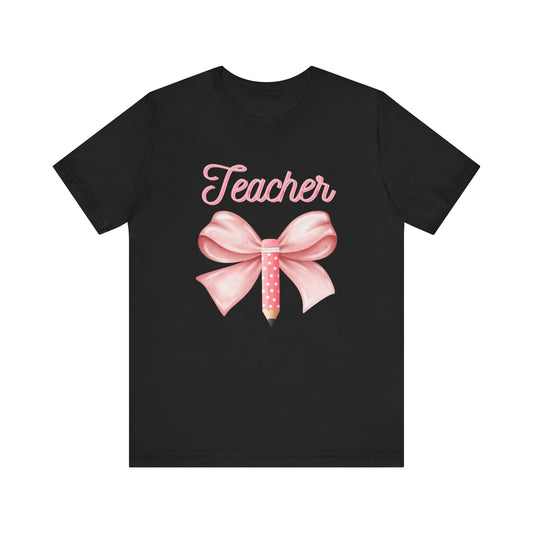 Teach-a-Bow Moment Short Sleeve Tee