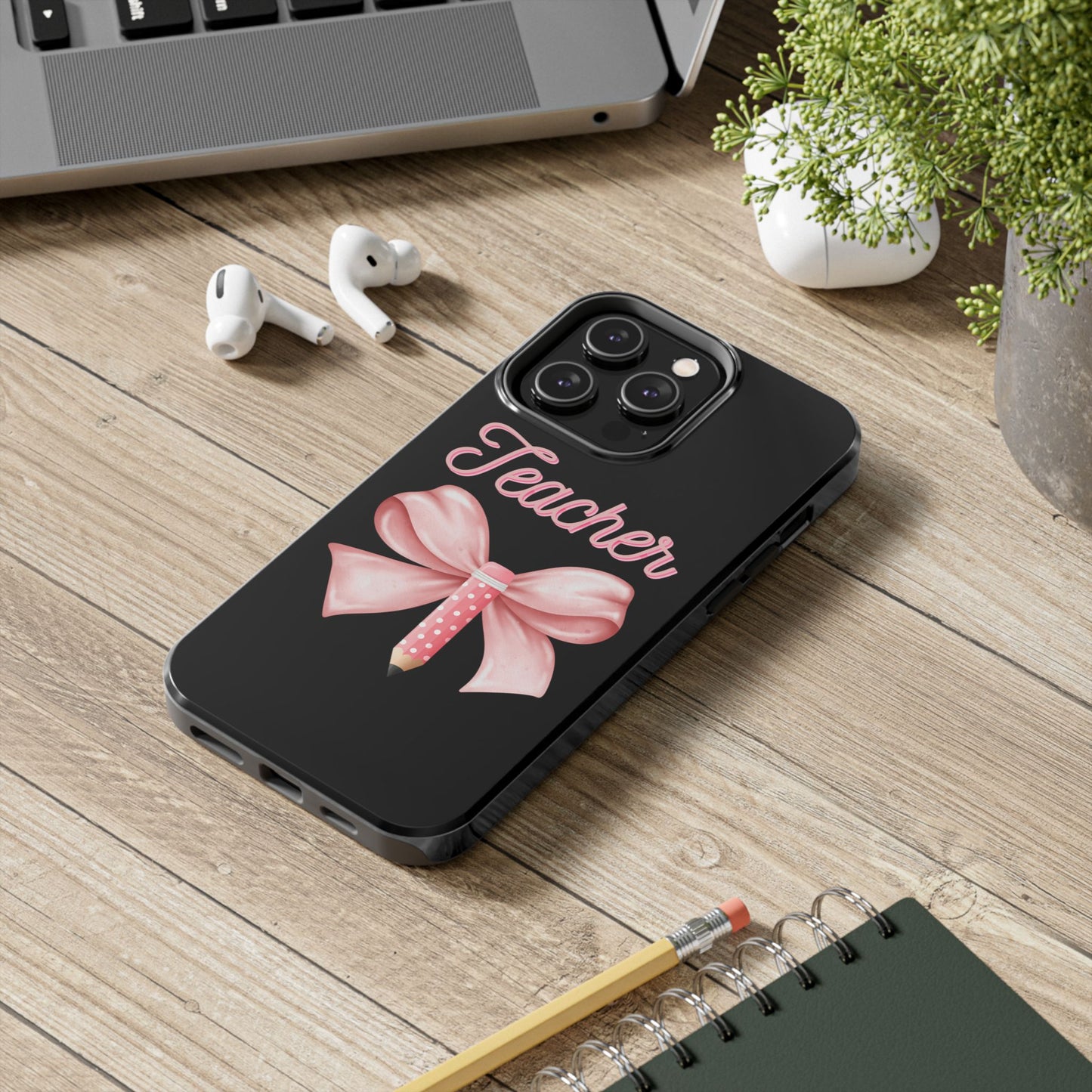 Teach-a-Bow Moment Phone Case