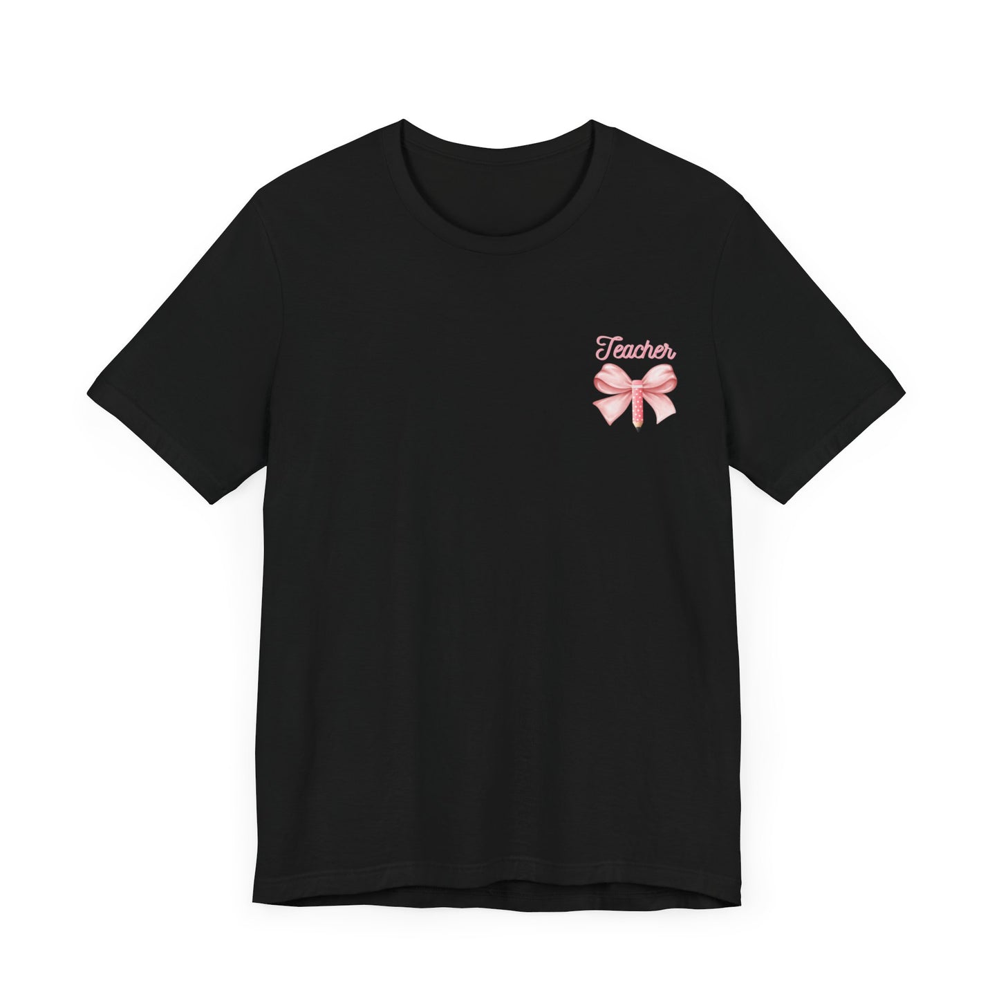 Teach-a-Bow Moments Short Sleeve Tee <3