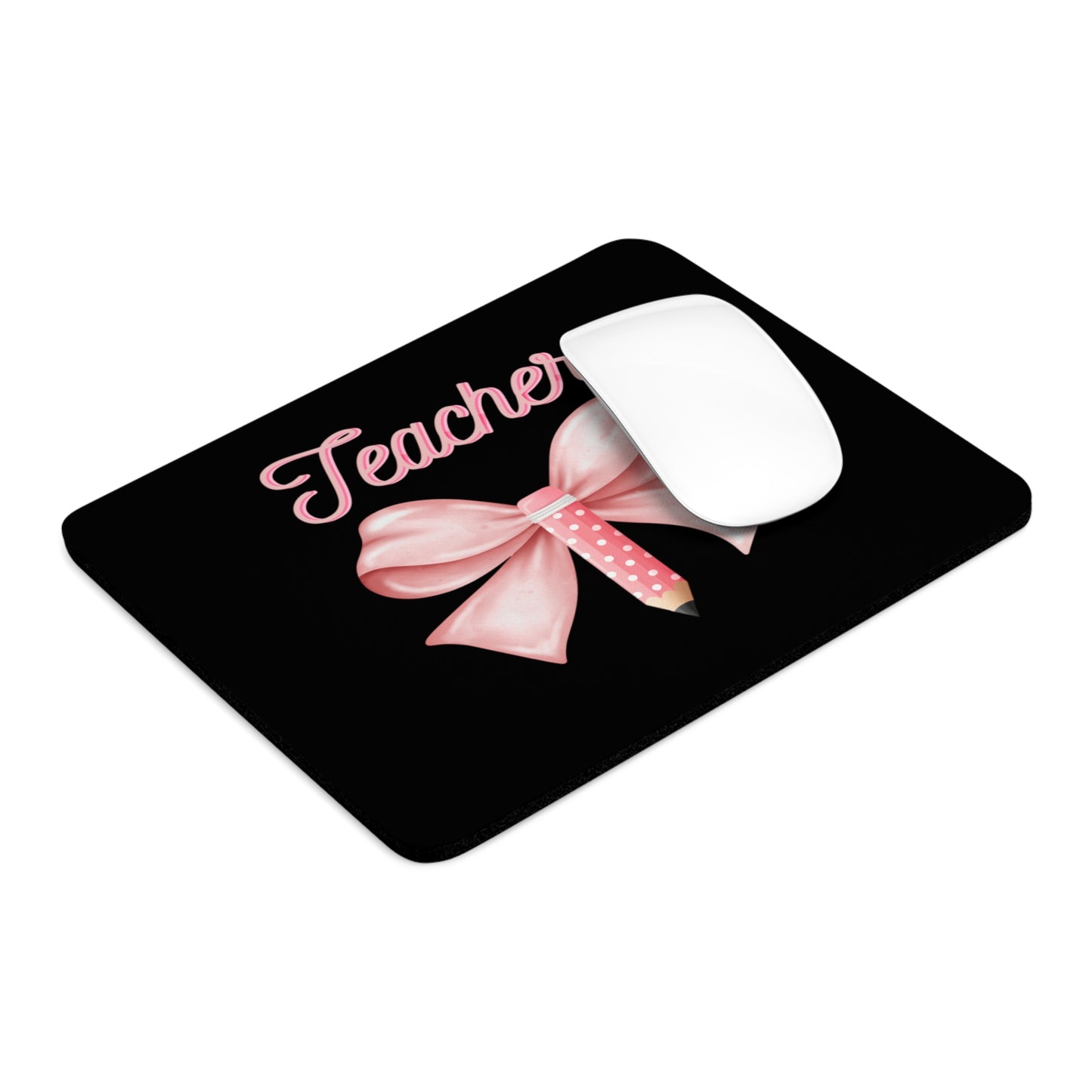 Teach-a-Bow Moment Mouse Pad