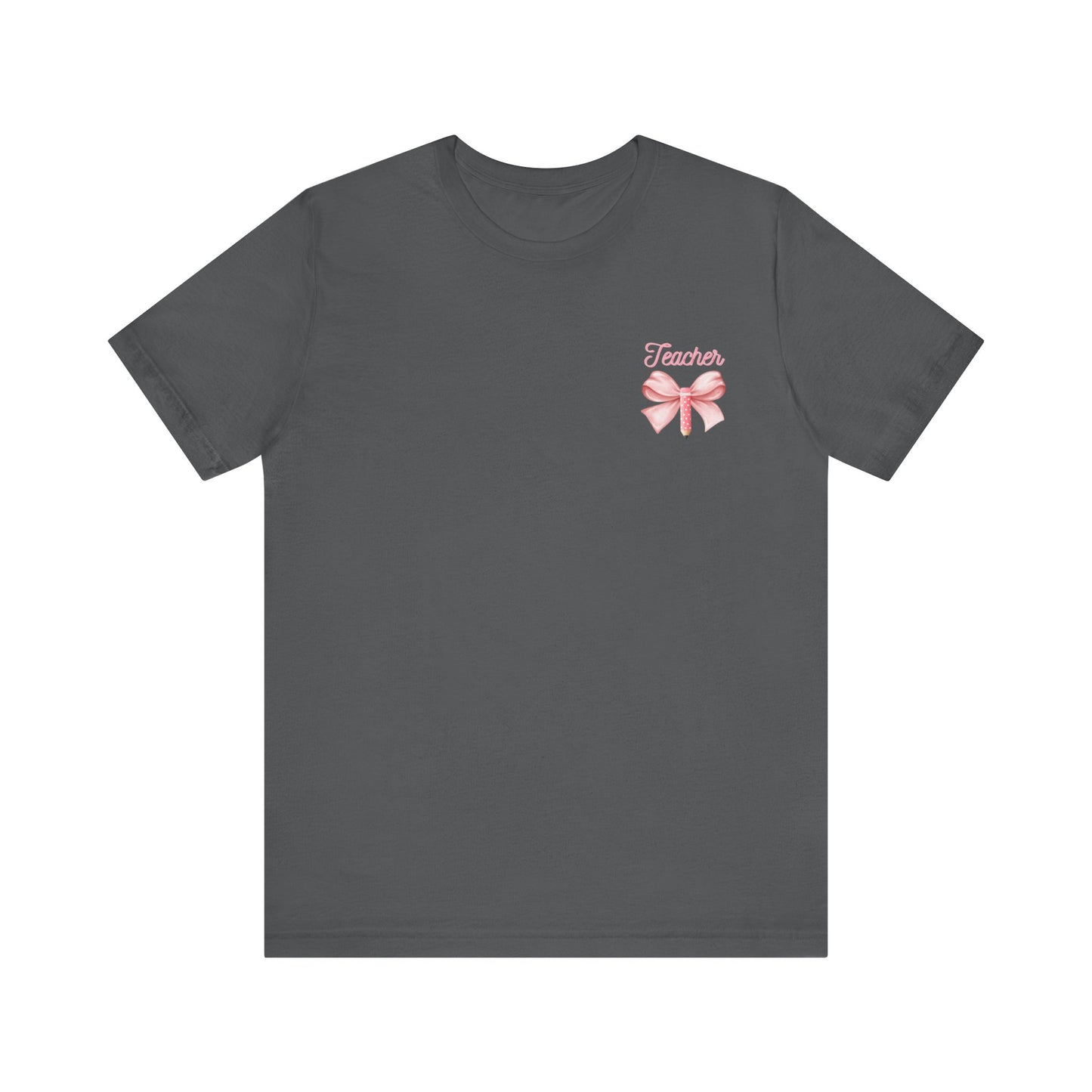 Teach-a-Bow Moments Short Sleeve Tee <3