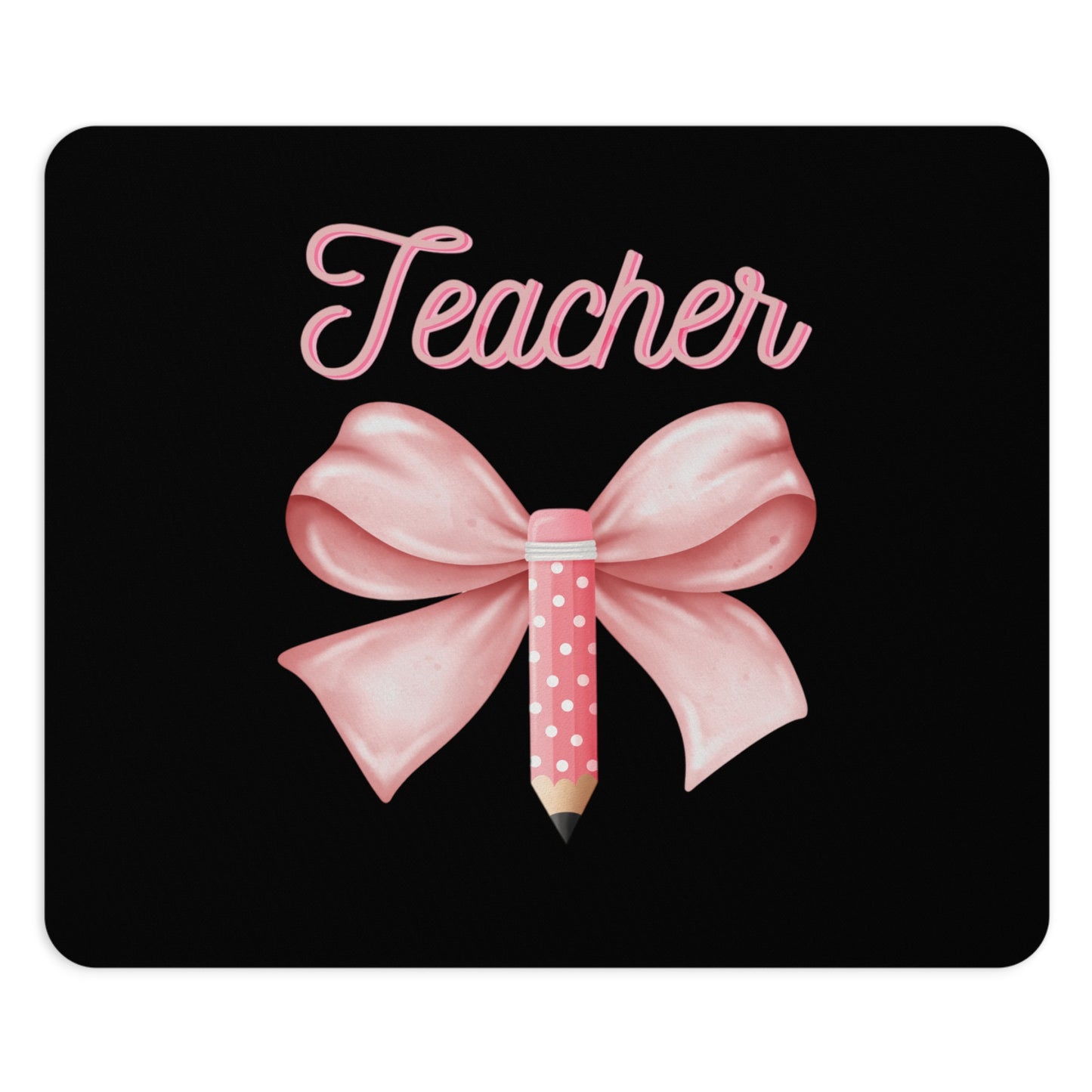 Teach-a-Bow Moment Mouse Pad