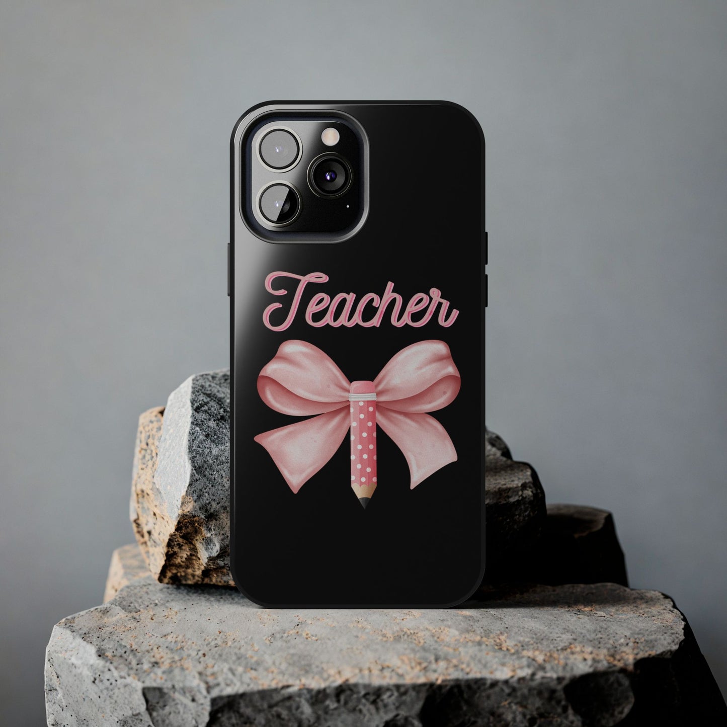 Teach-a-Bow Moment Phone Case