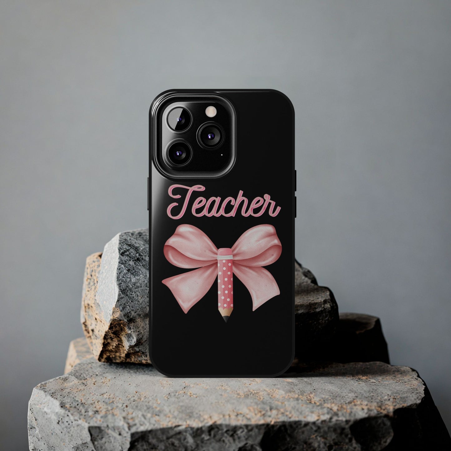 Teach-a-Bow Moment Phone Case